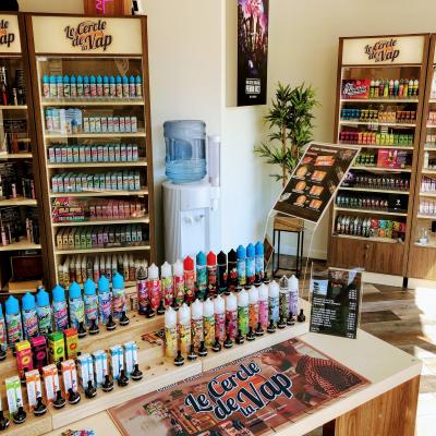 N'achetez plus vos liquides à l'aveugle, venez les tester sur notre Table des Saveurs !